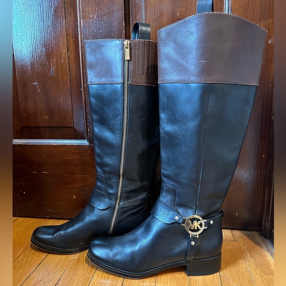 Michael kors fulton riding boots - Picture 1 of 15